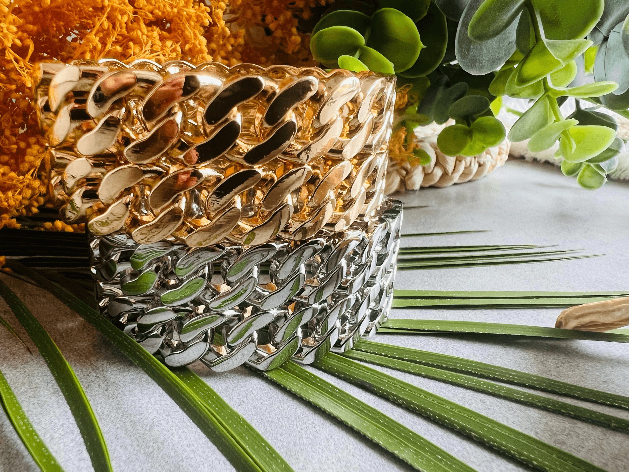 Bracelet ELEONORE chic et argenté - Créations Uniques