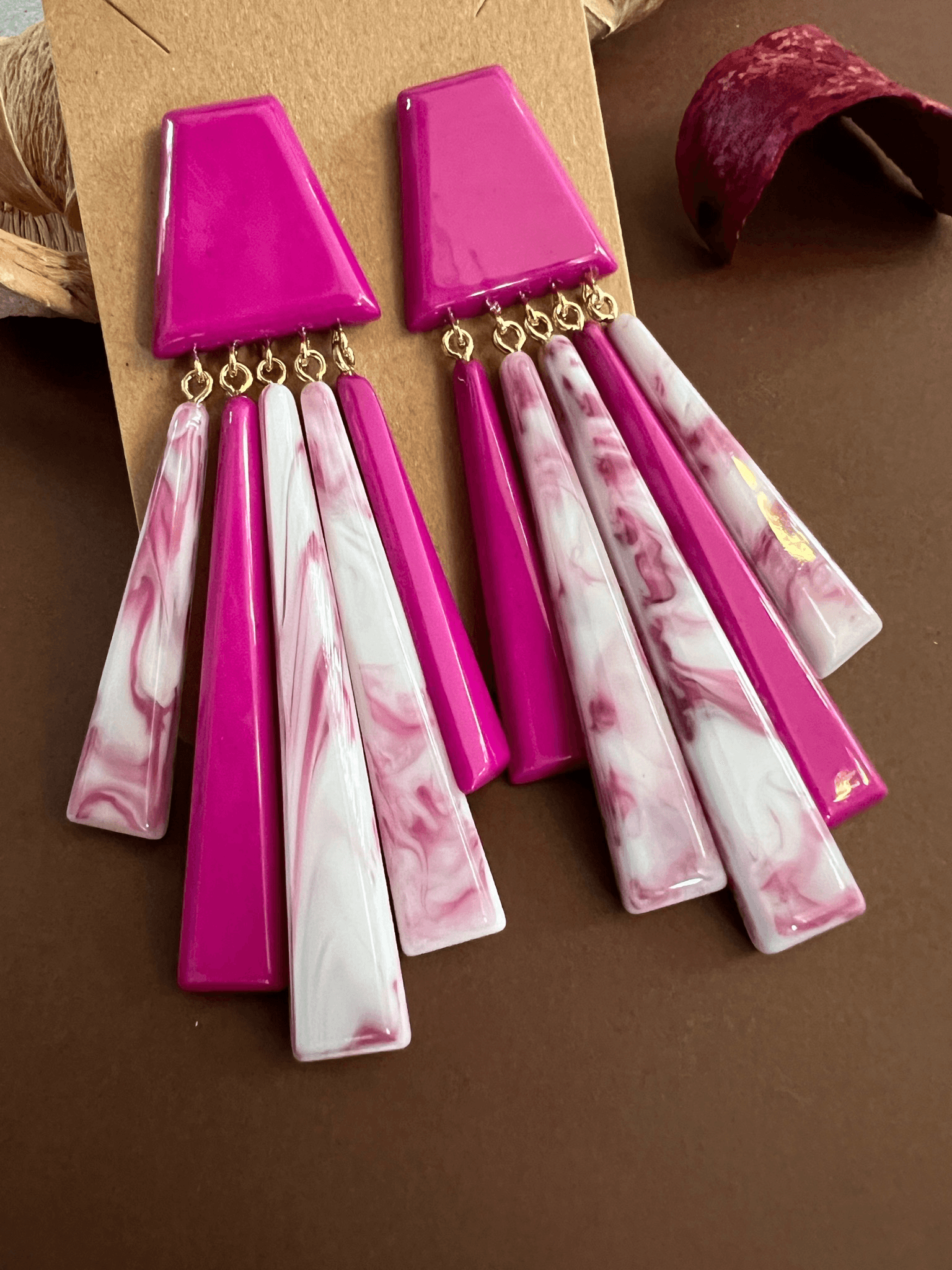 Boucles d’oreilles KATHLEEN - Créations Uniques