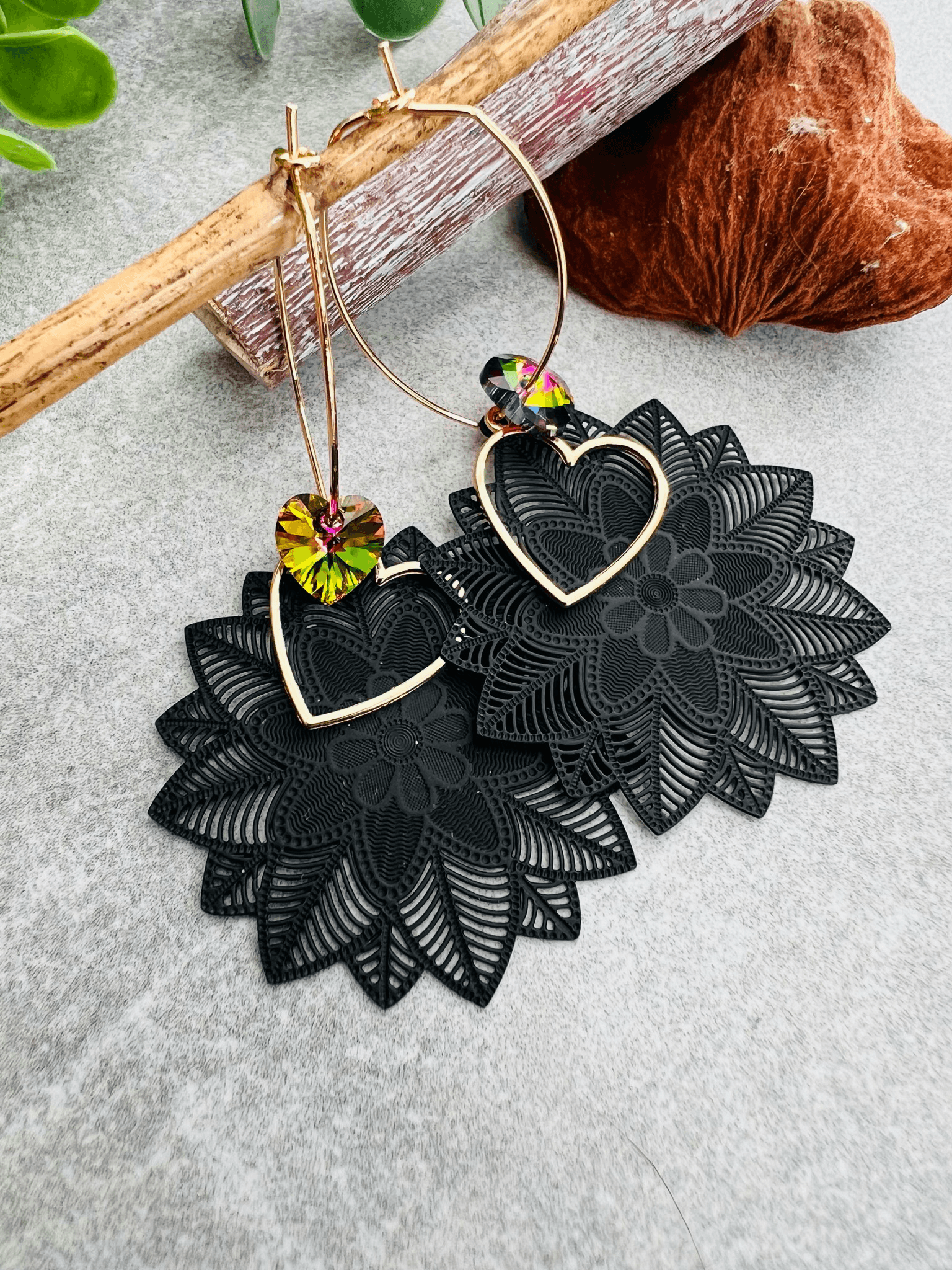 Boucles d’oreilles MARYSE (new) - Créations Uniques