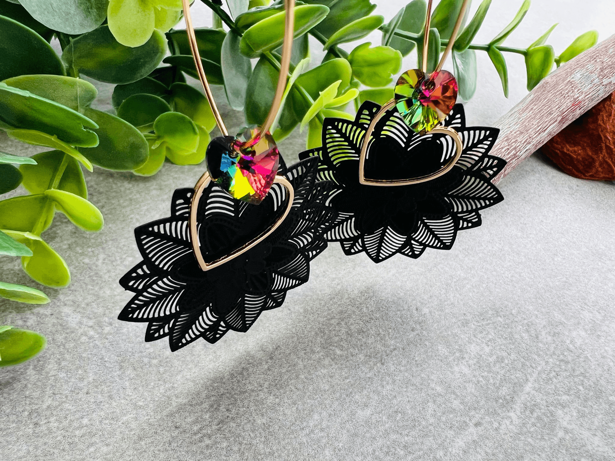 Boucles d’oreilles MARYSE (new) - Créations Uniques