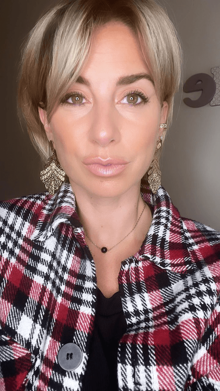 Boucles d’oreilles KAISSY feuilles dorées articulées - Créations Uniques