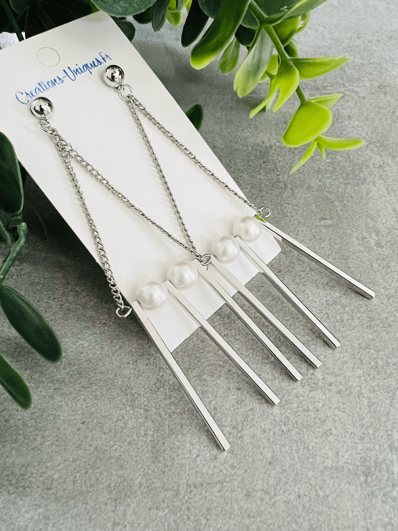 Boucles d’oreilles KIMBERLY - Créations Uniques