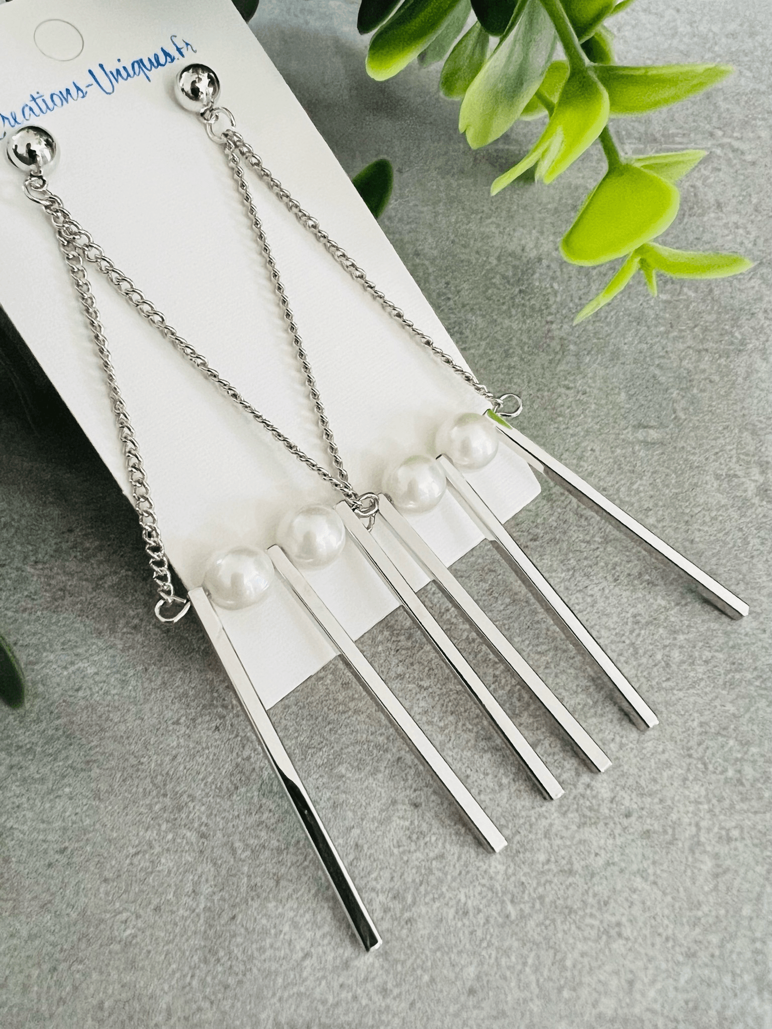 Boucles d’oreilles KIMBERLY - Créations Uniques