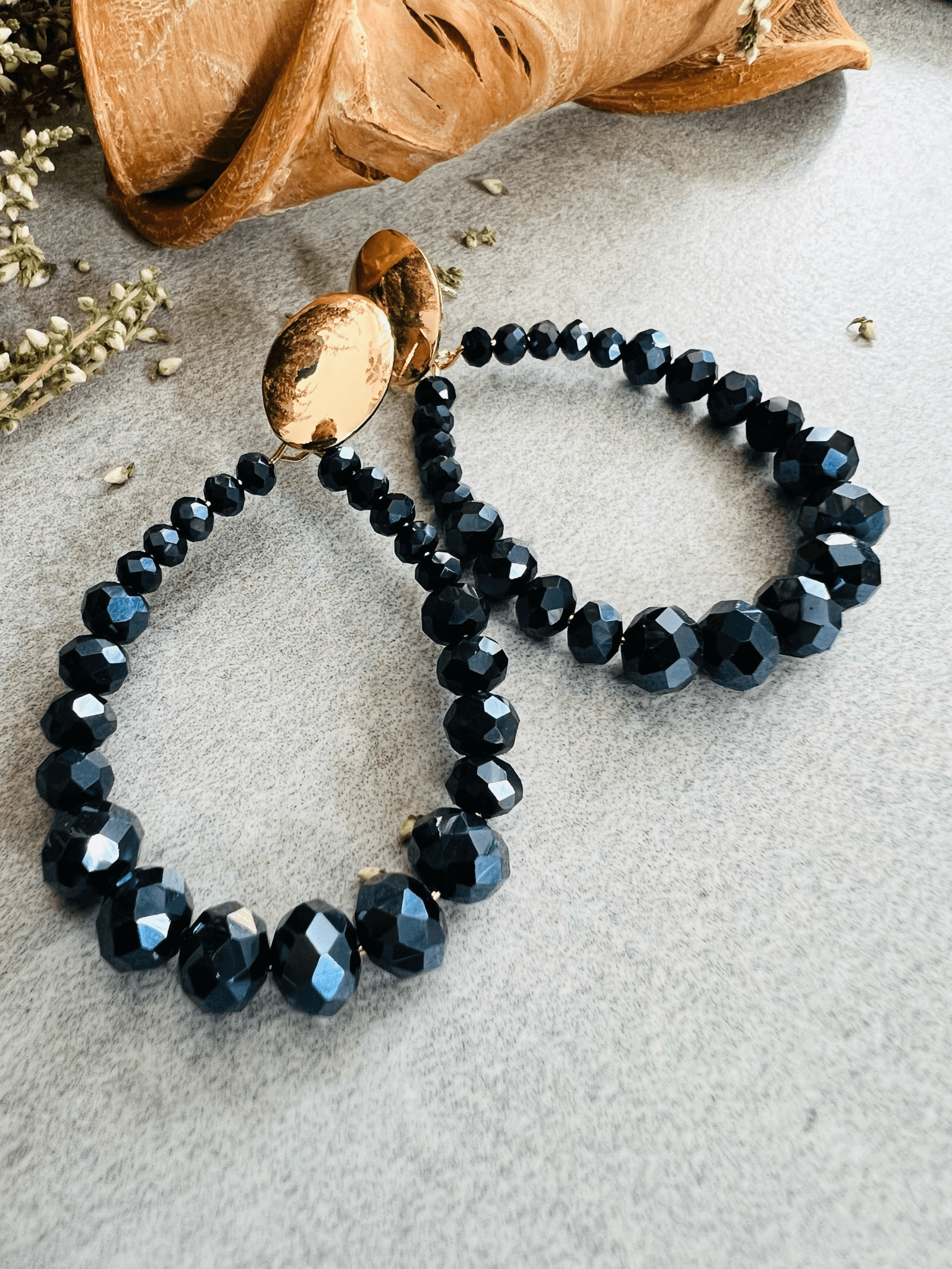 Boucles d’oreilles LYANA - Créations Uniques