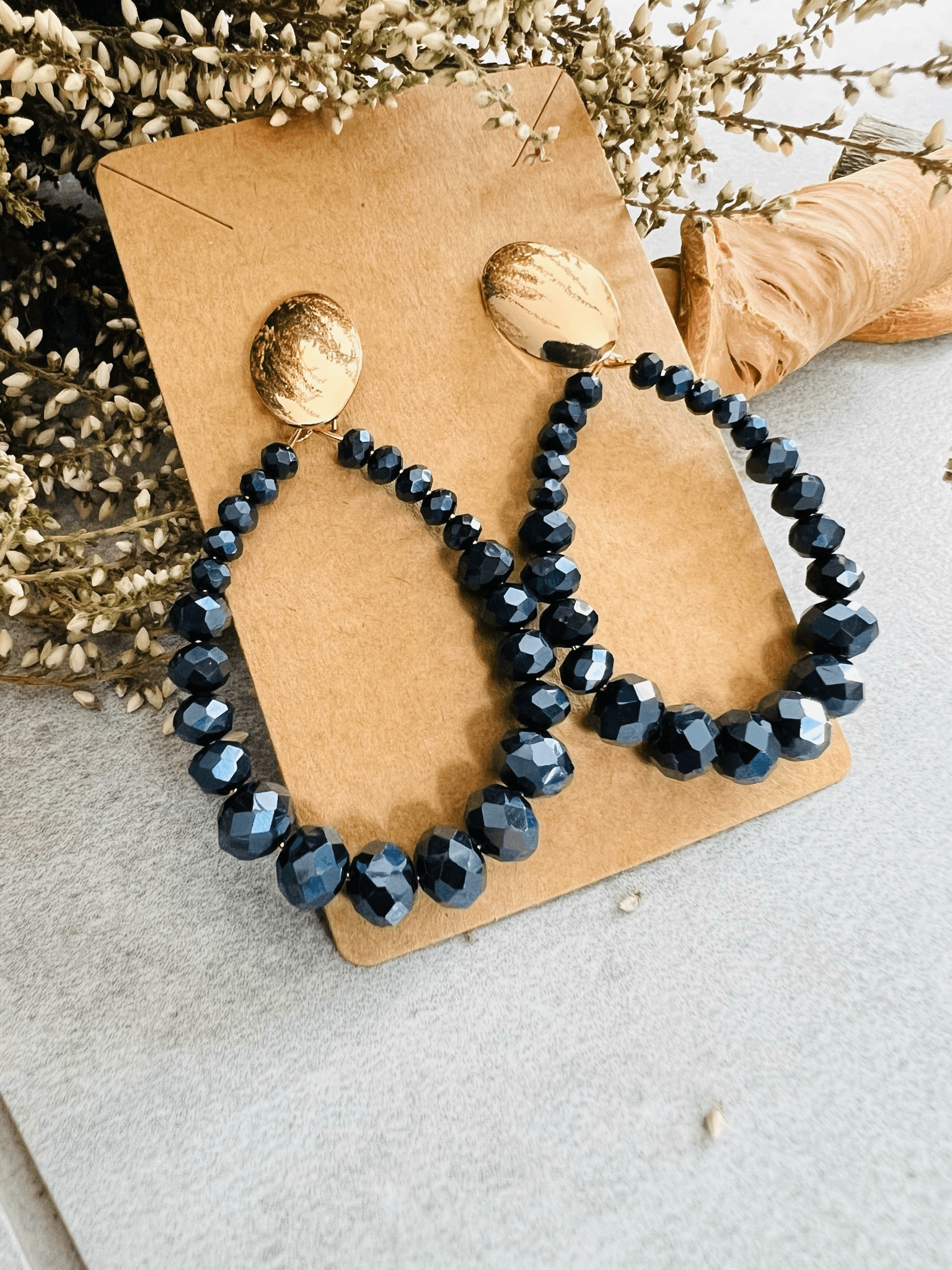 Boucles d’oreilles LYANA - Créations Uniques