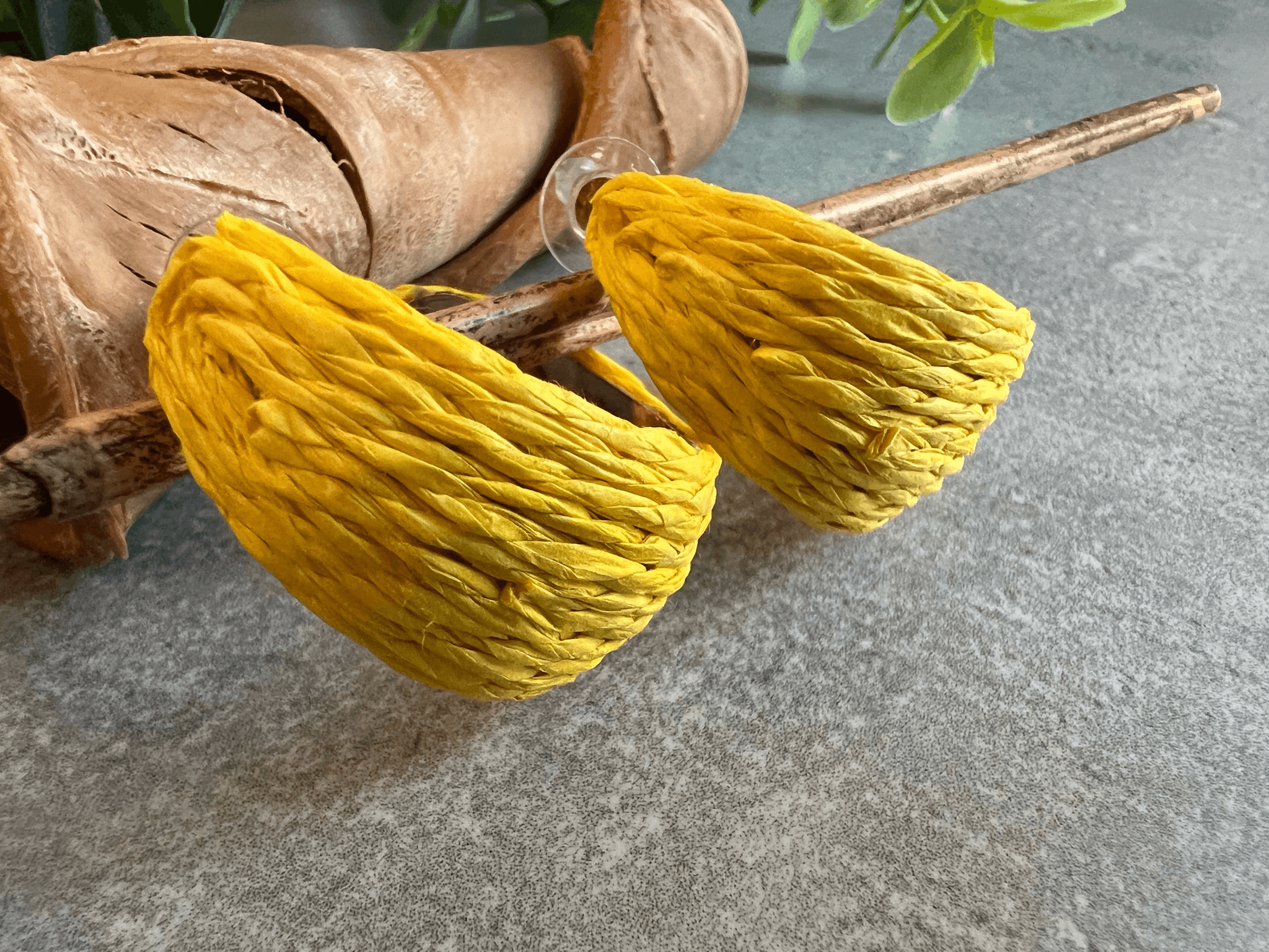 Boucles d’oreilles ODA - Créations Uniques