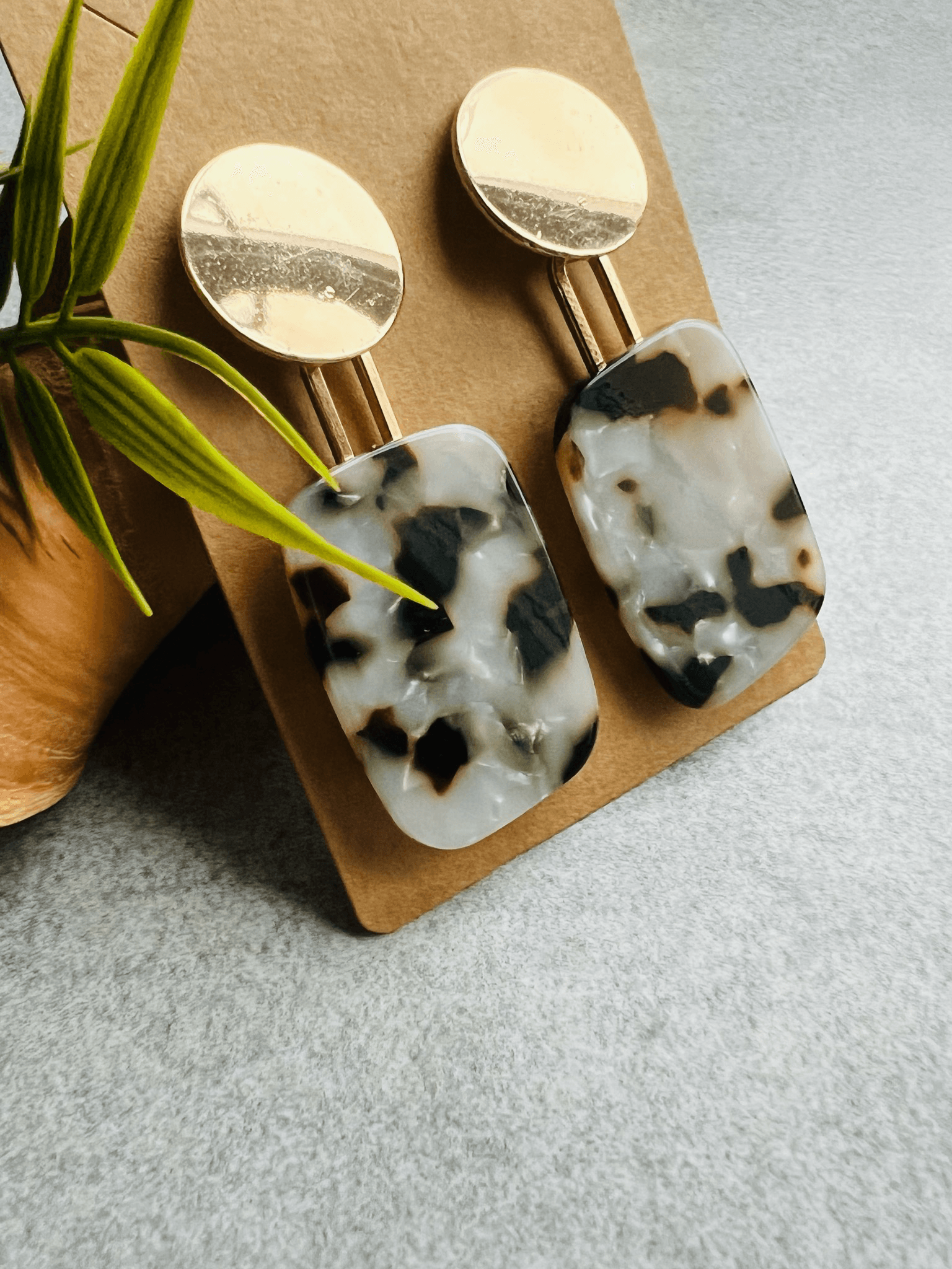 Boucles d’oreilles OLLIE - Créations Uniques