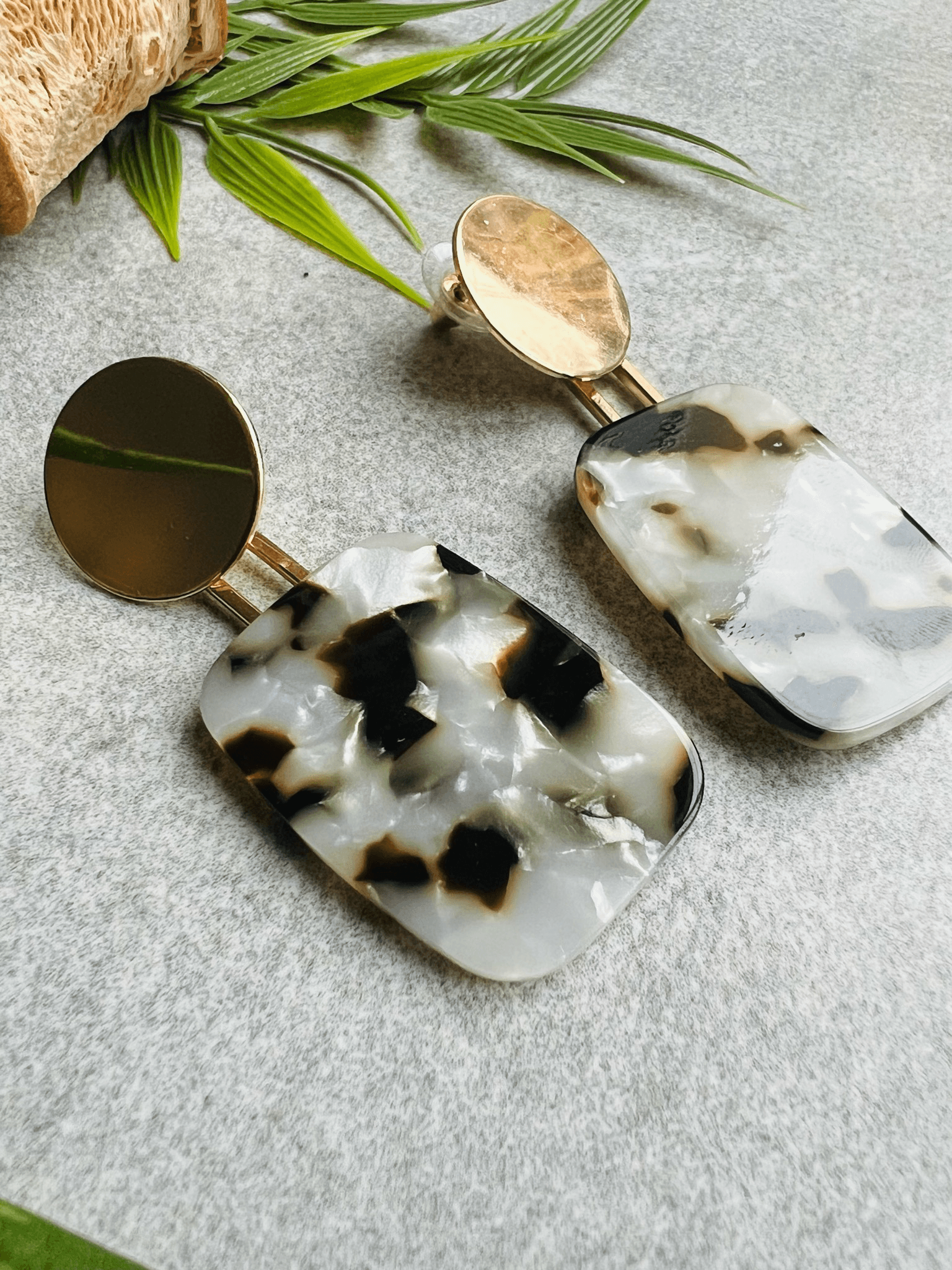 Boucles d’oreilles OLLIE - Créations Uniques