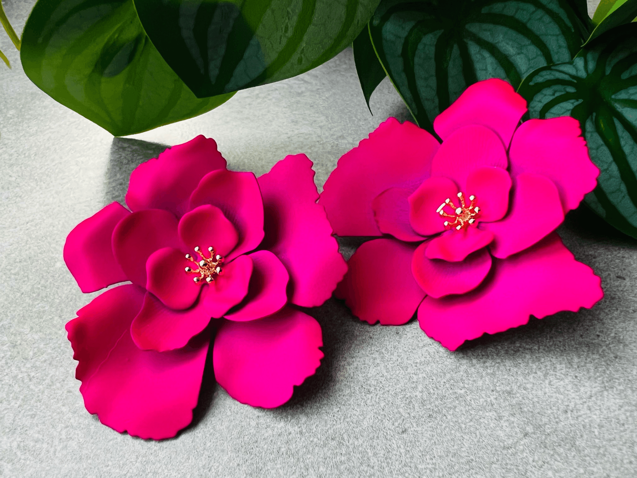 Boucles d’oreilles HUGUETTE - Créations Uniques