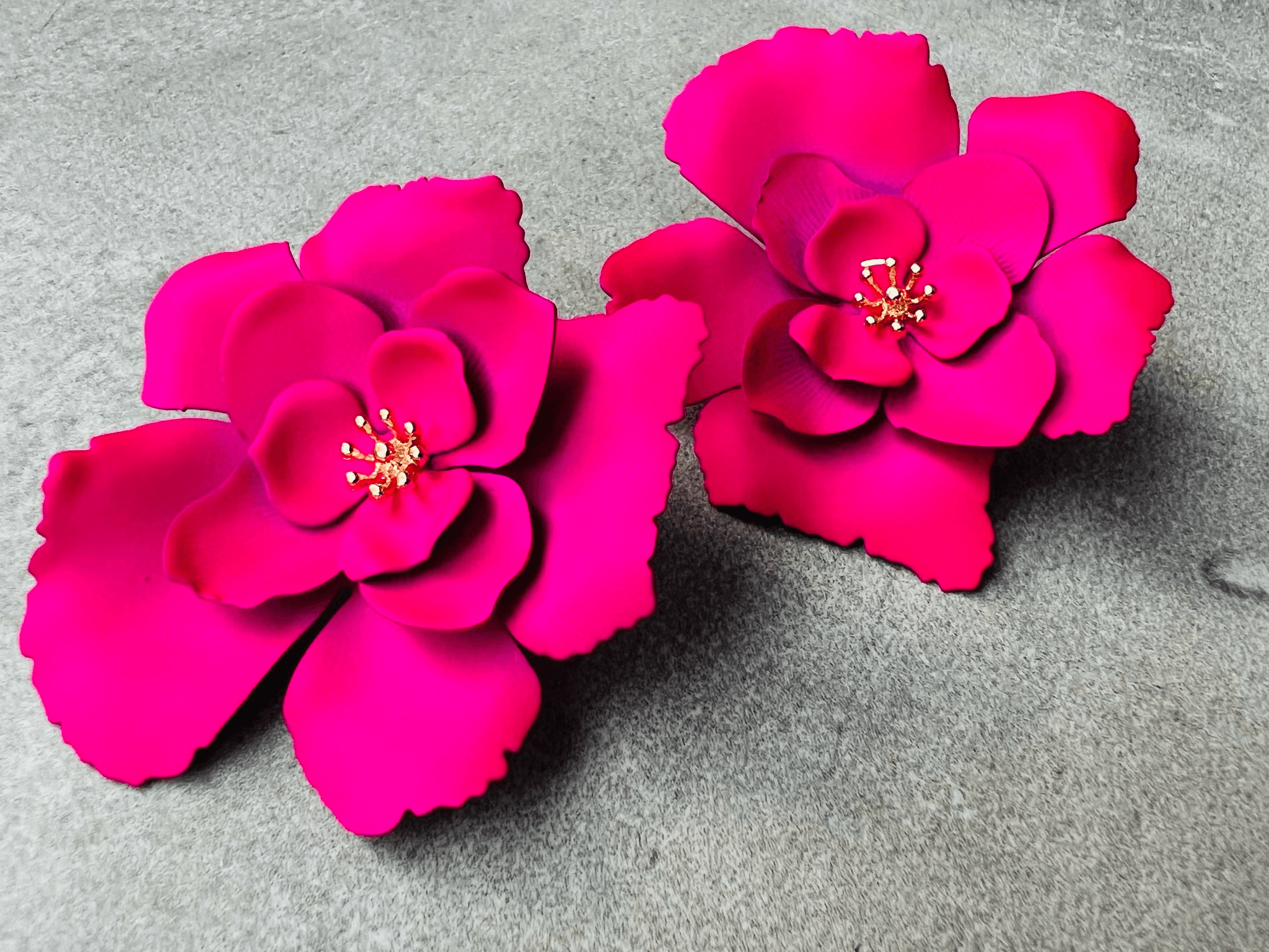 Boucles d’oreilles HUGUETTE - Créations Uniques