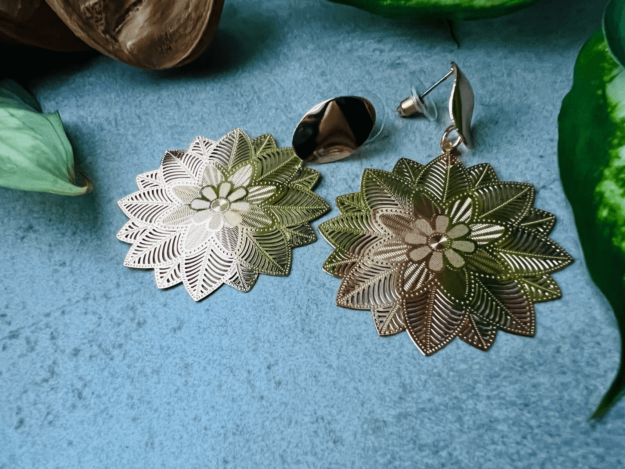 Boucles d’oreilles SAMATHA - Créations Uniques