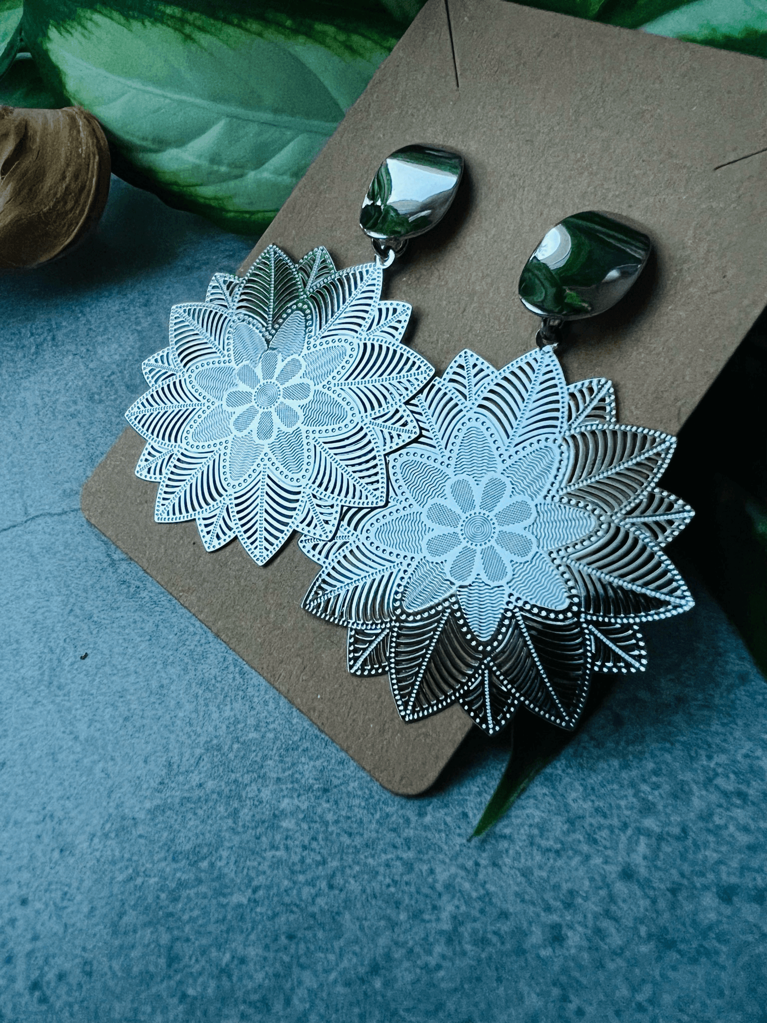 Boucles d’oreilles SAMATHA - Créations Uniques