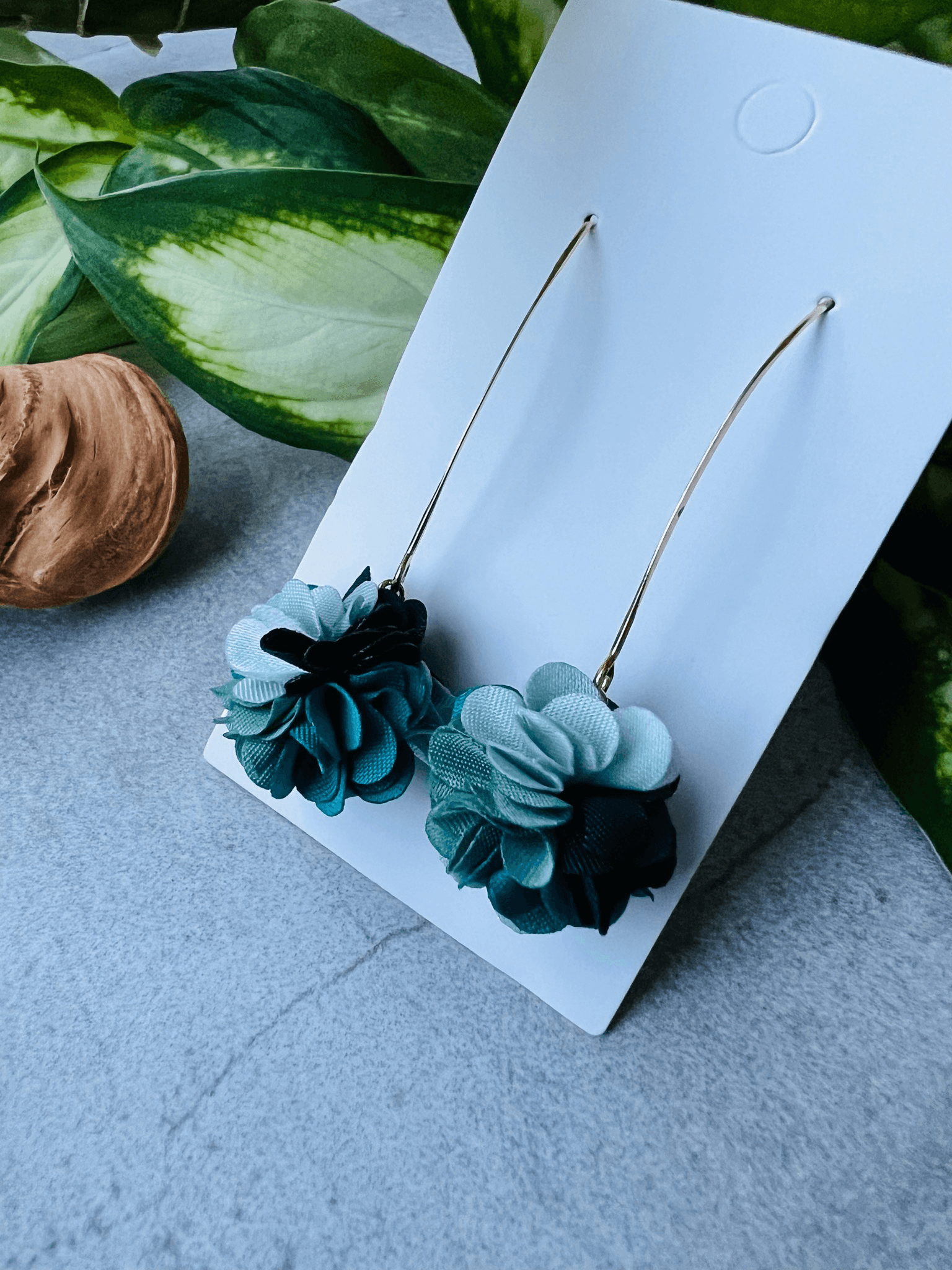 Boucles d’oreilles MARIE-ANGE - Créations Uniques