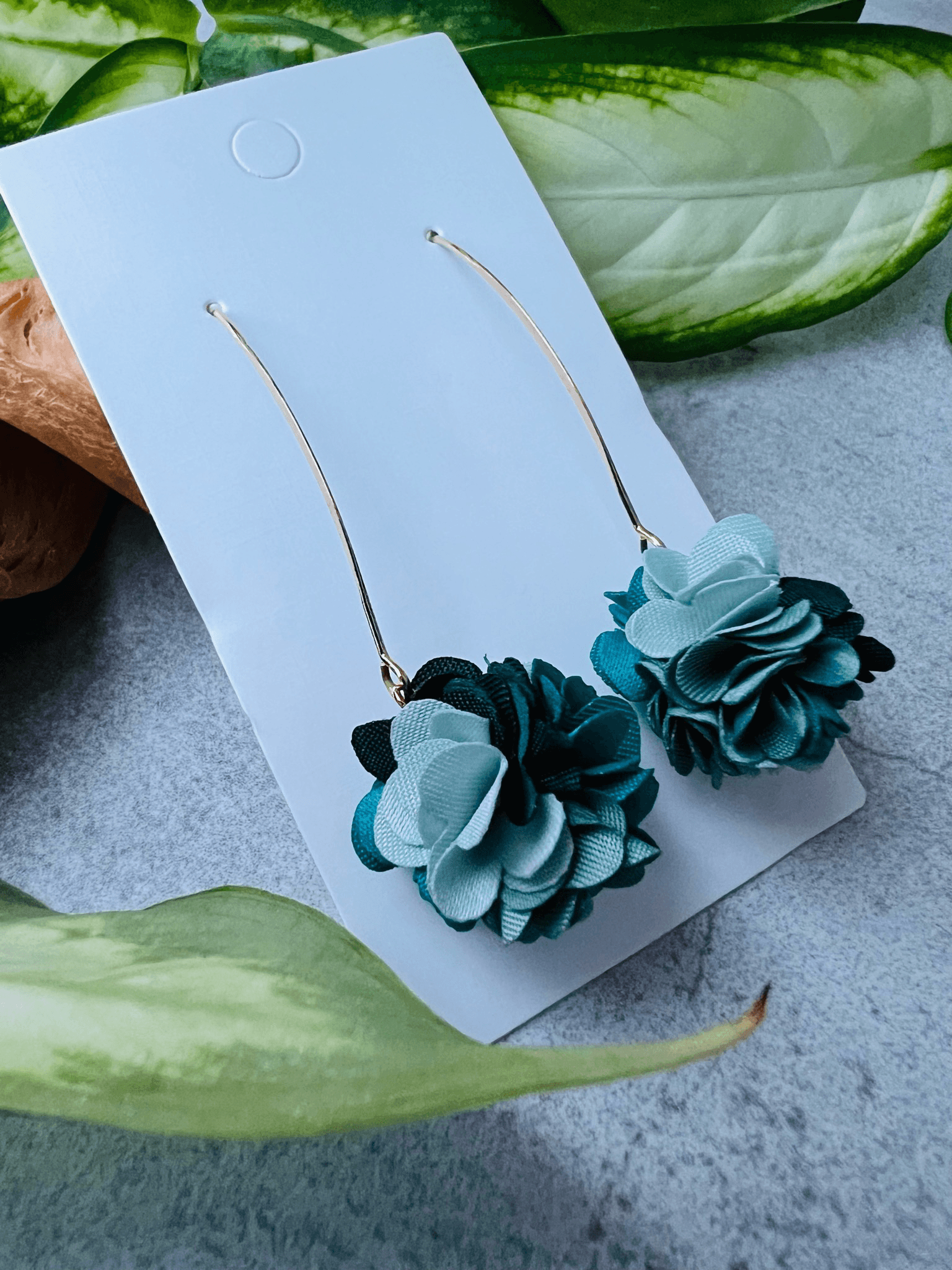 Boucles d’oreilles MARIE-ANGE - Créations Uniques