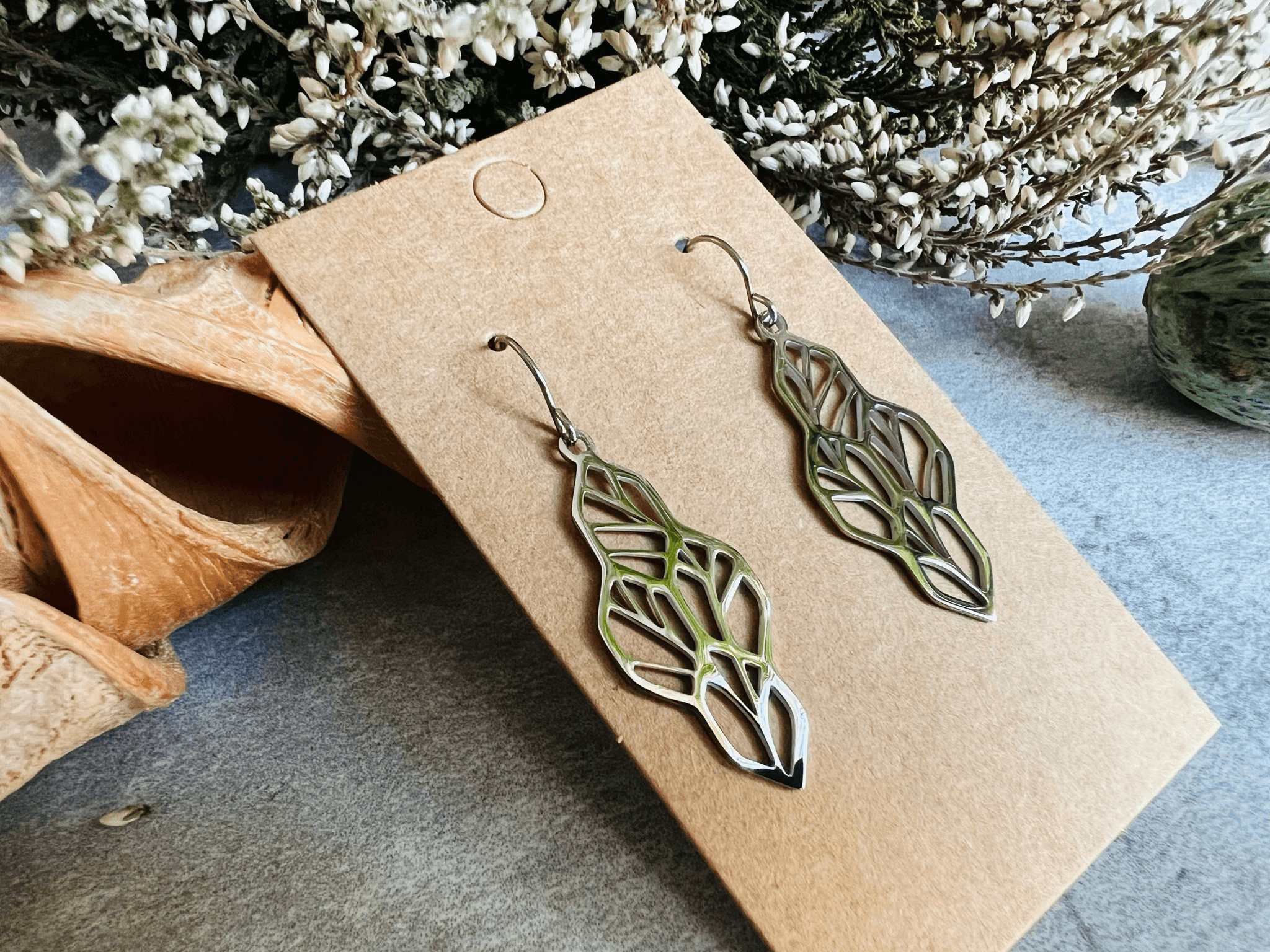 Boucles d’oreilles OLIVIA - Créations Uniques