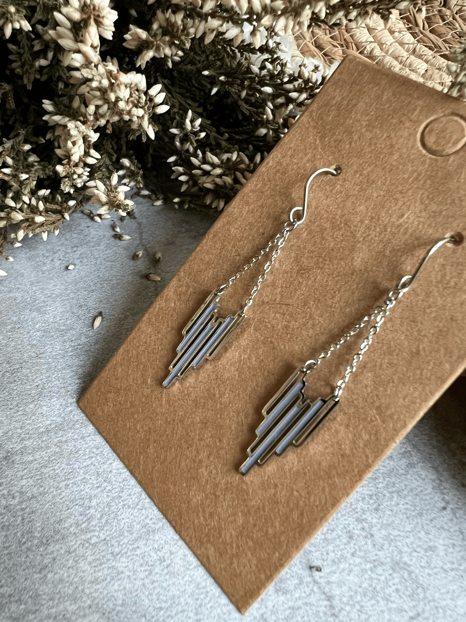 Boucles d’oreilles ERIN - Créations Uniques