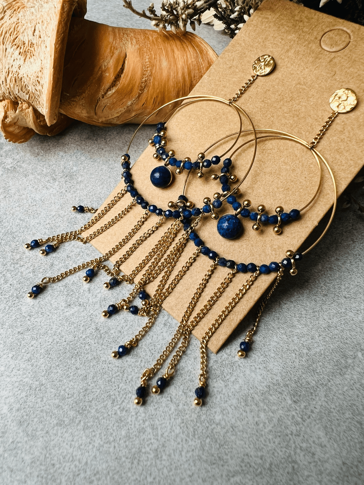 Boucles d’oreilles ANNABELLE - Créations Uniques