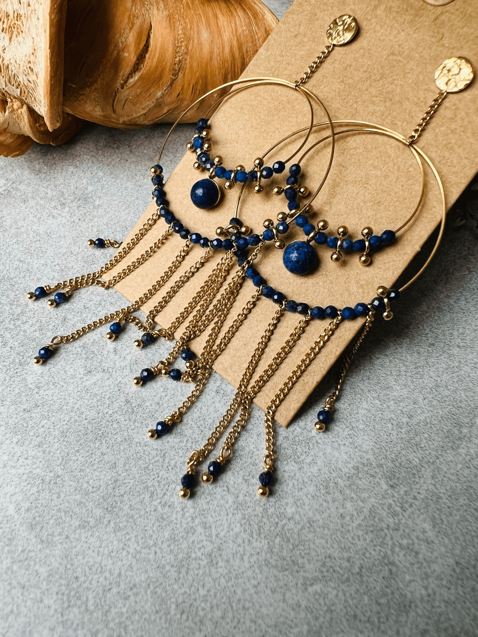 Boucles d’oreilles ANNABELLE - Créations Uniques