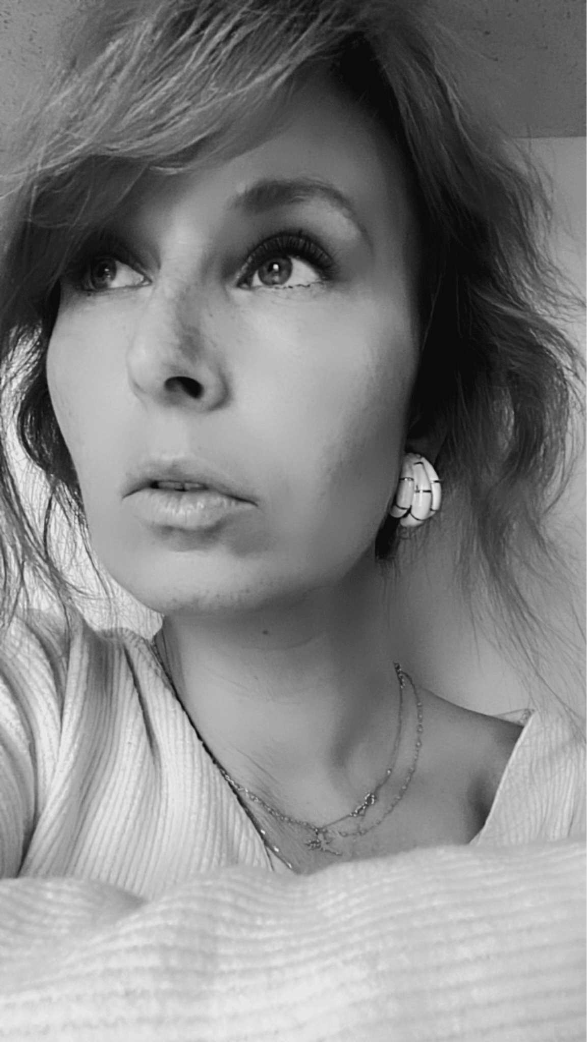 Clips NANCY style casual blanc - Créations Uniques