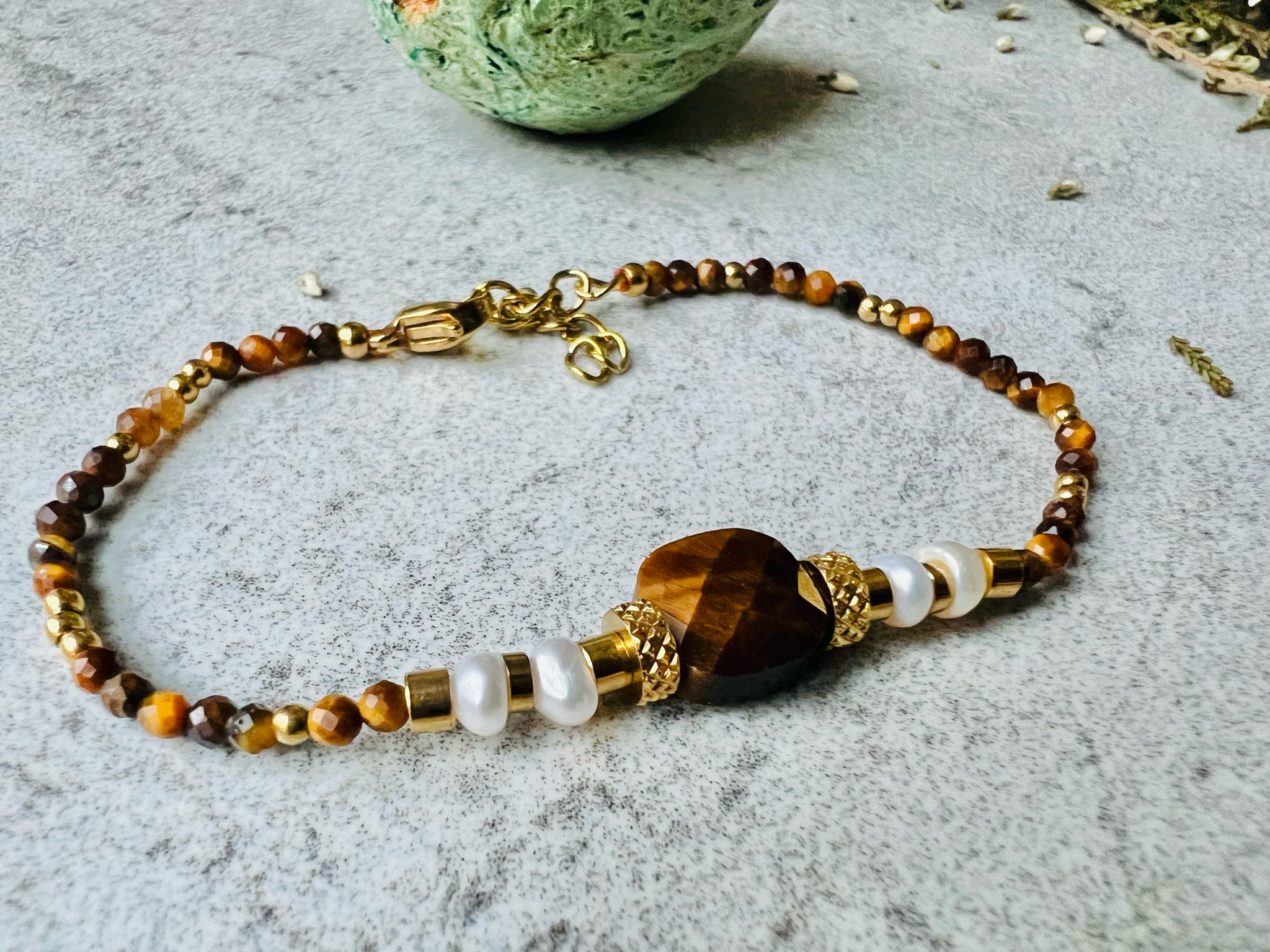 Bracelet JEANNE - Créations Uniques