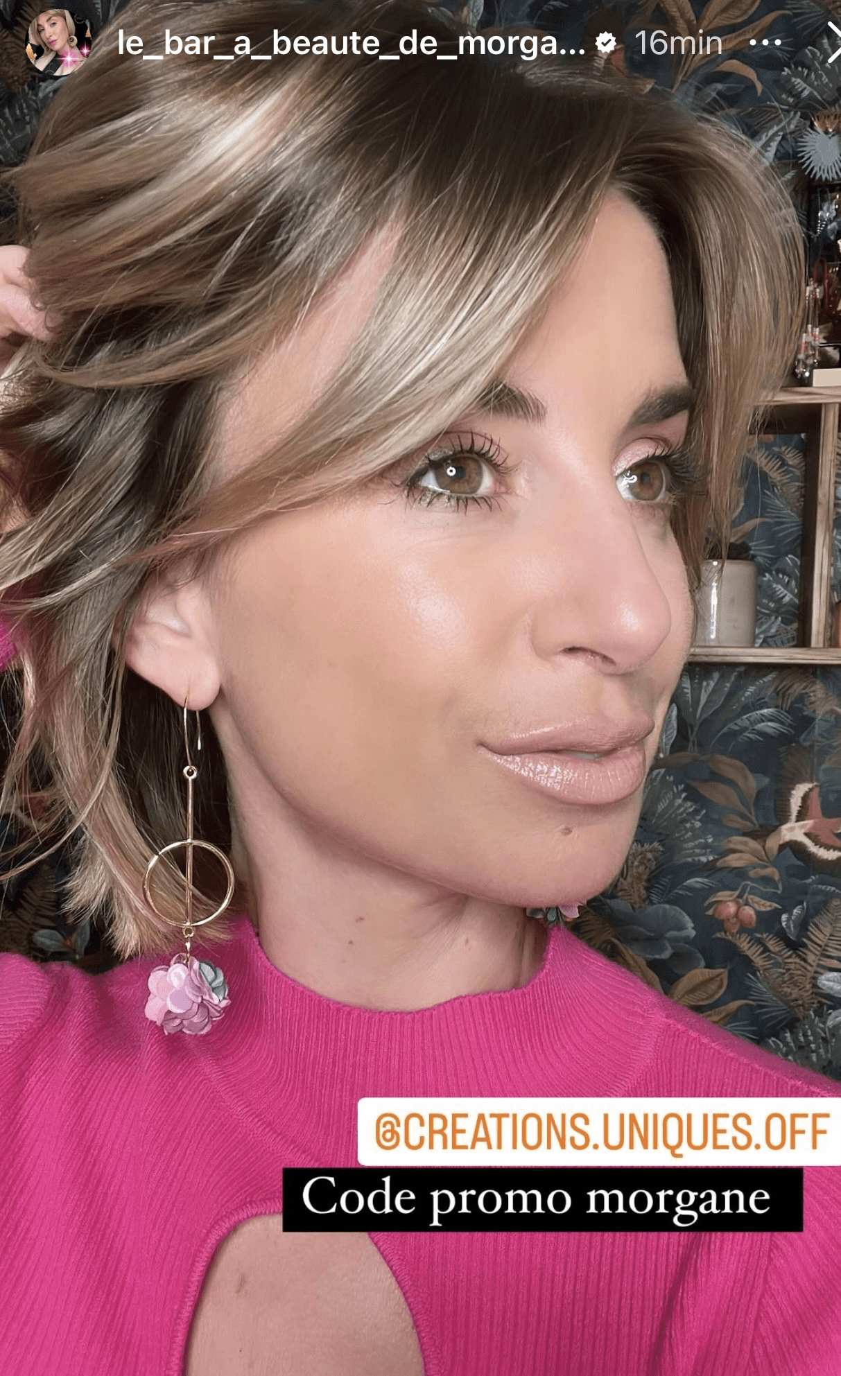 Boucles d’oreilles MONICA - Créations Uniques