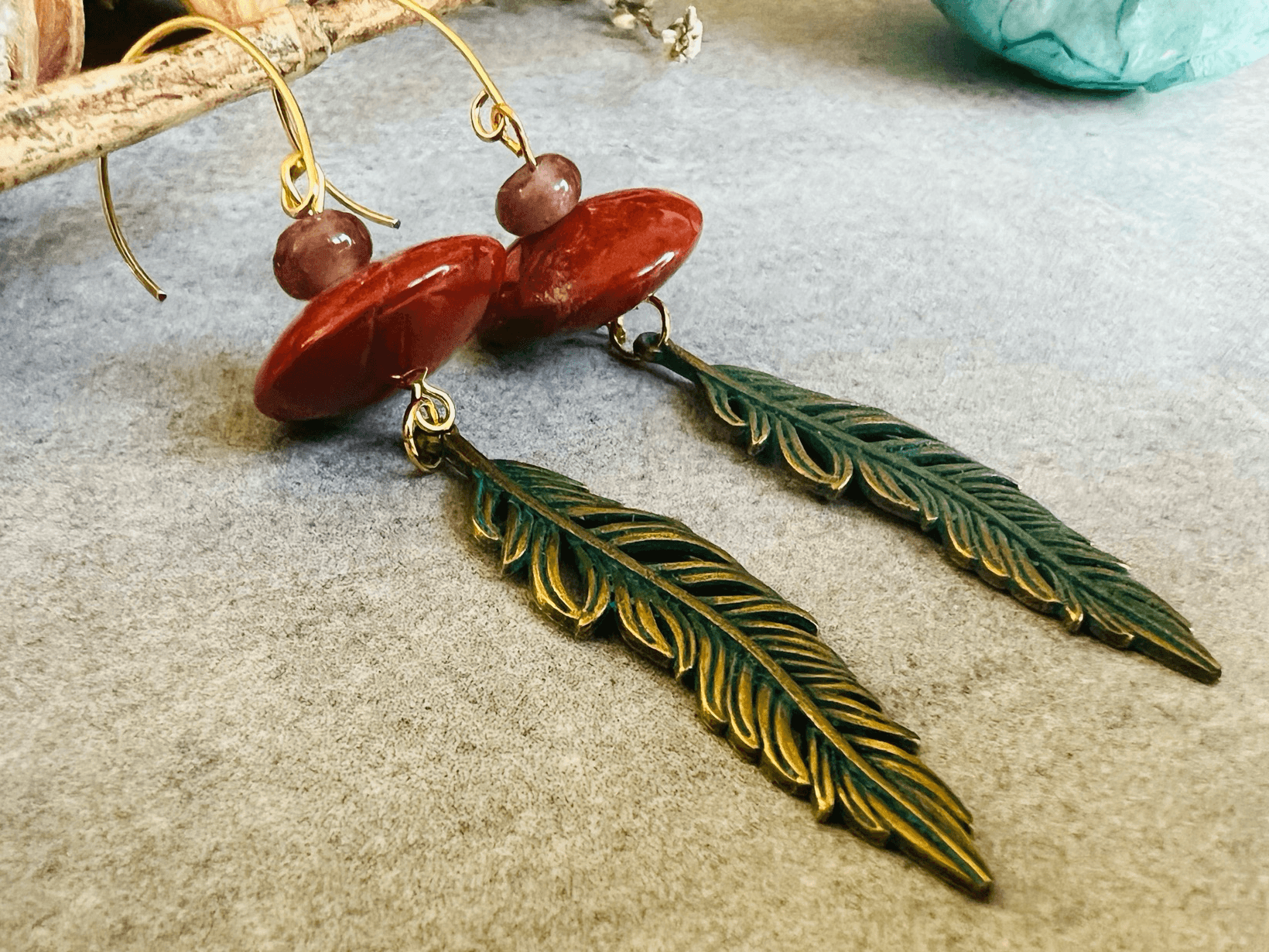 Boucles d’oreilles GRACE - Créations Uniques