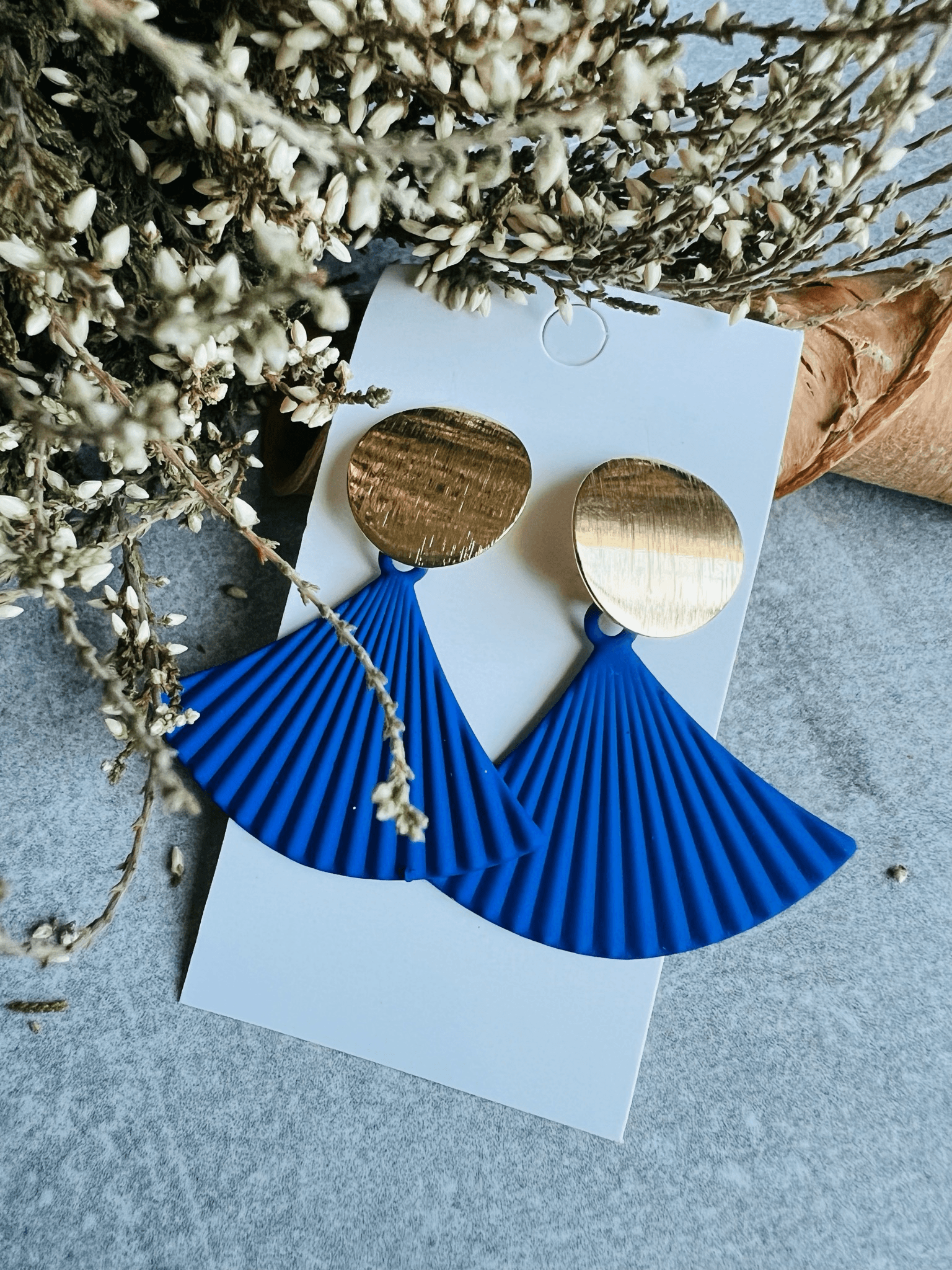 Boucles d’oreilles TIZIANA - Créations Uniques