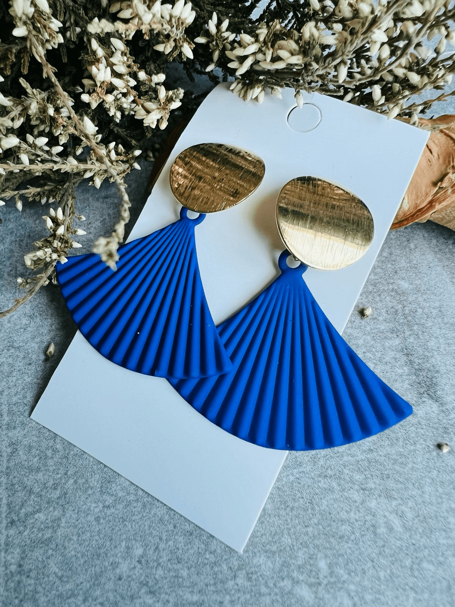 Boucles d’oreilles TIZIANA - Créations Uniques