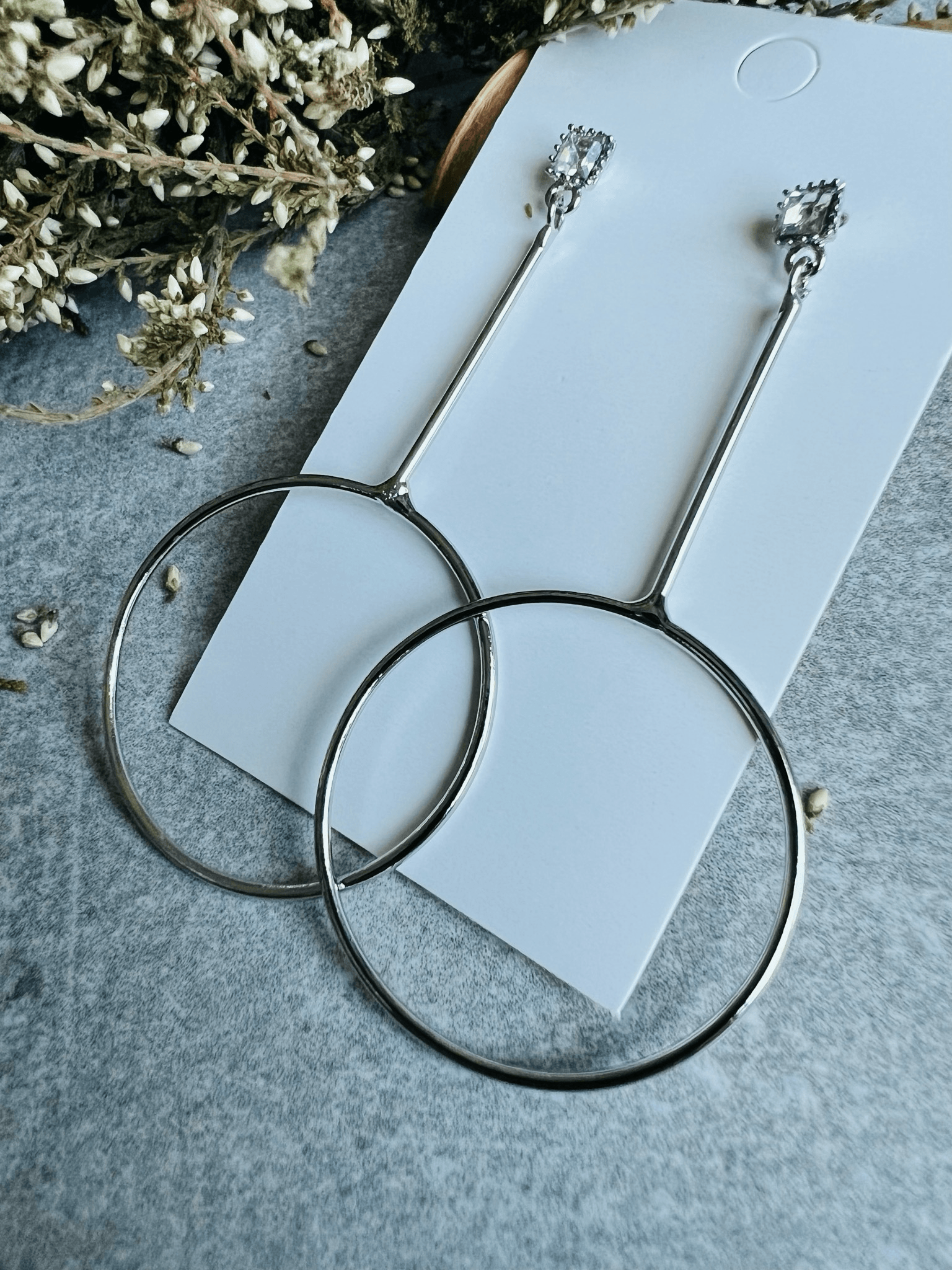 Boucles d’oreilles MADELEINE - Créations Uniques