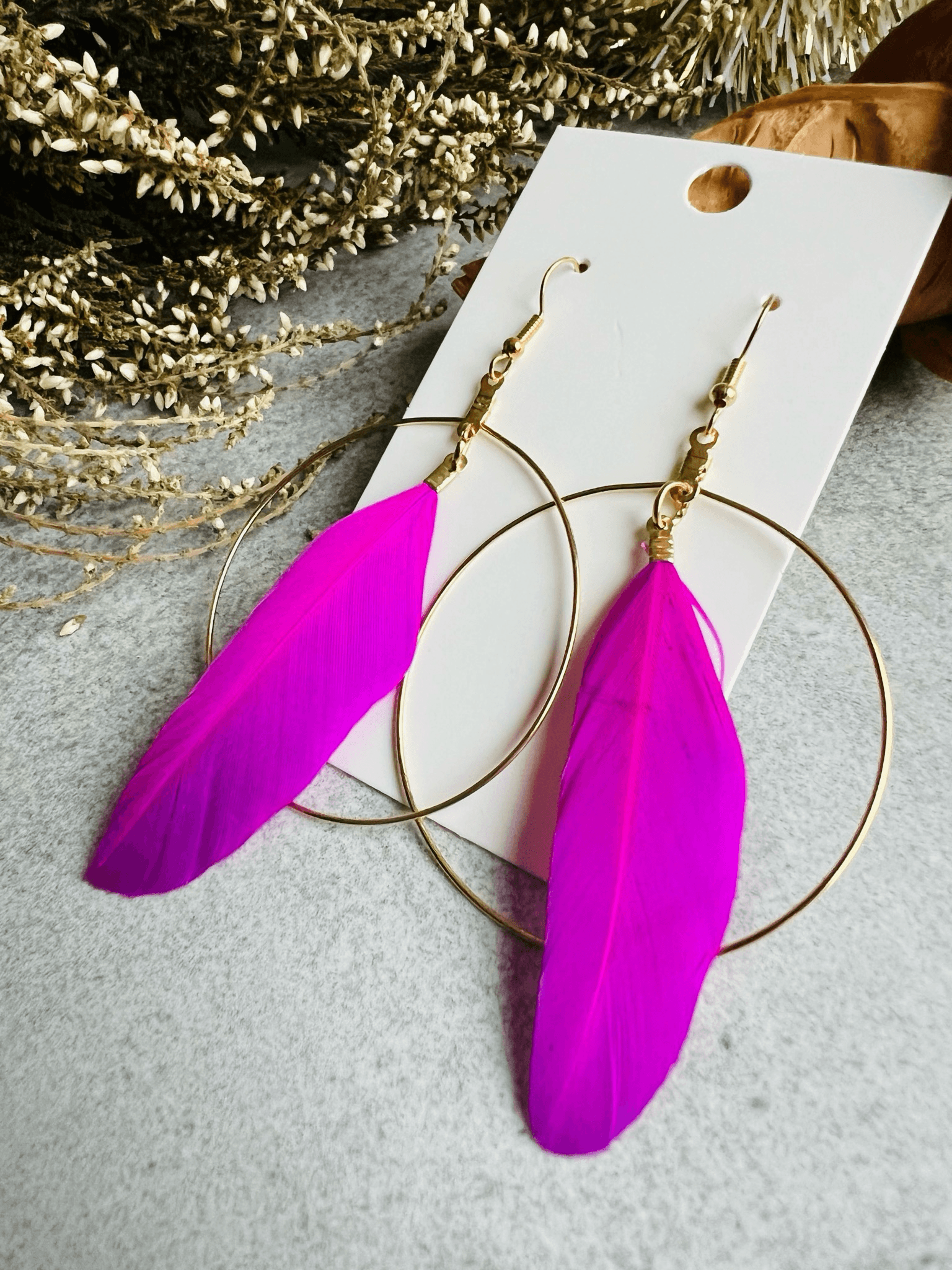 Boucles d’oreilles SOPHIA - Créations Uniques