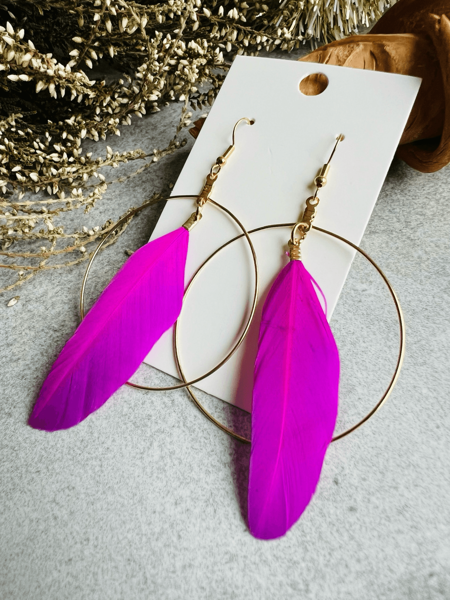 Boucles d’oreilles SOPHIA - Créations Uniques