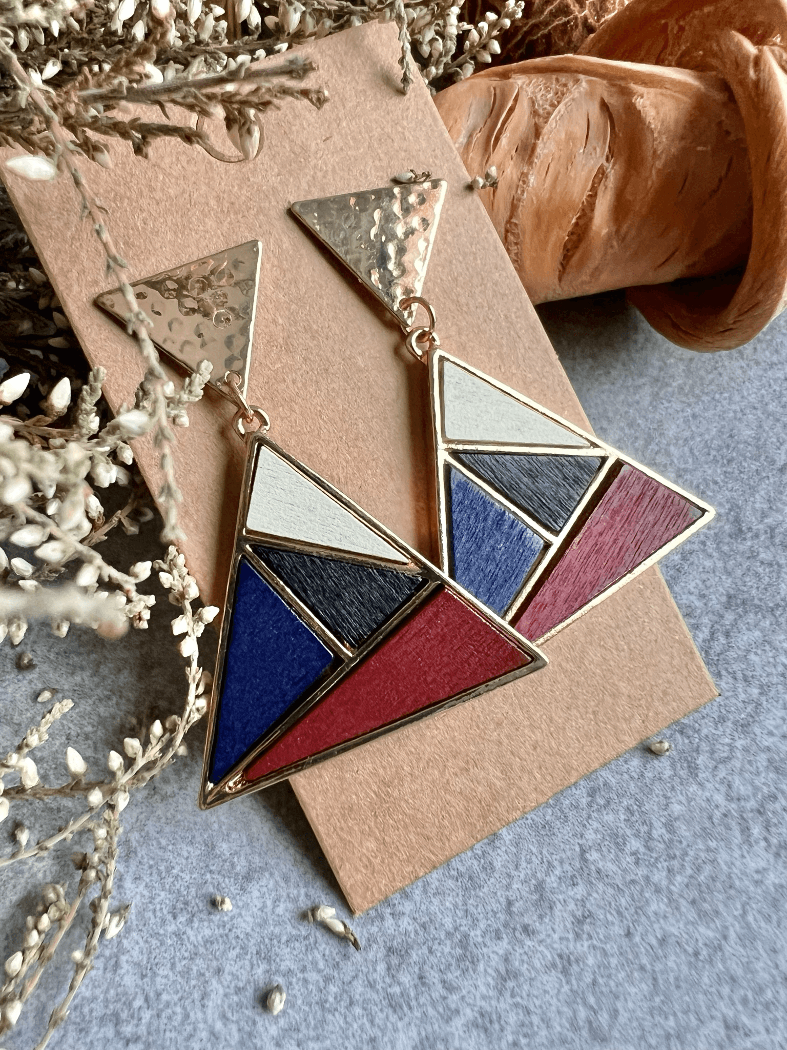 Boucles d’oreilles VALÉRIE - Créations Uniques