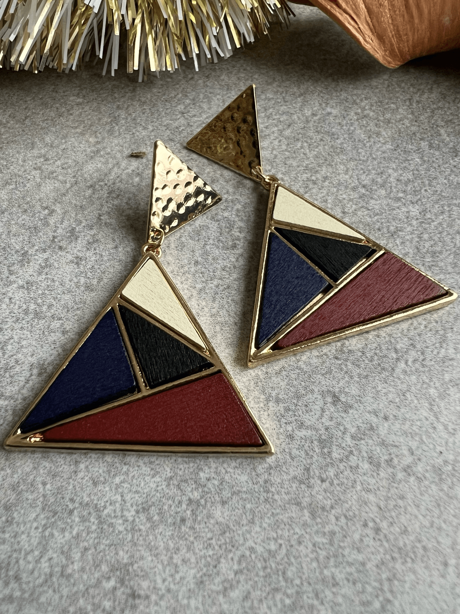 Boucles d’oreilles VALÉRIE - Créations Uniques