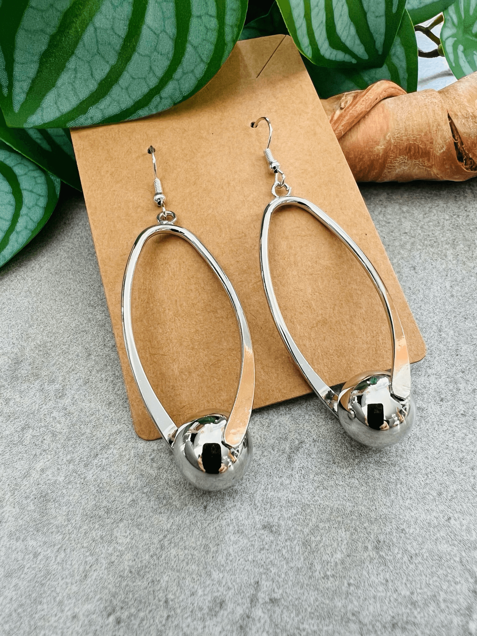 Boucles d’oreilles JOSEFYNE - Créations Uniques